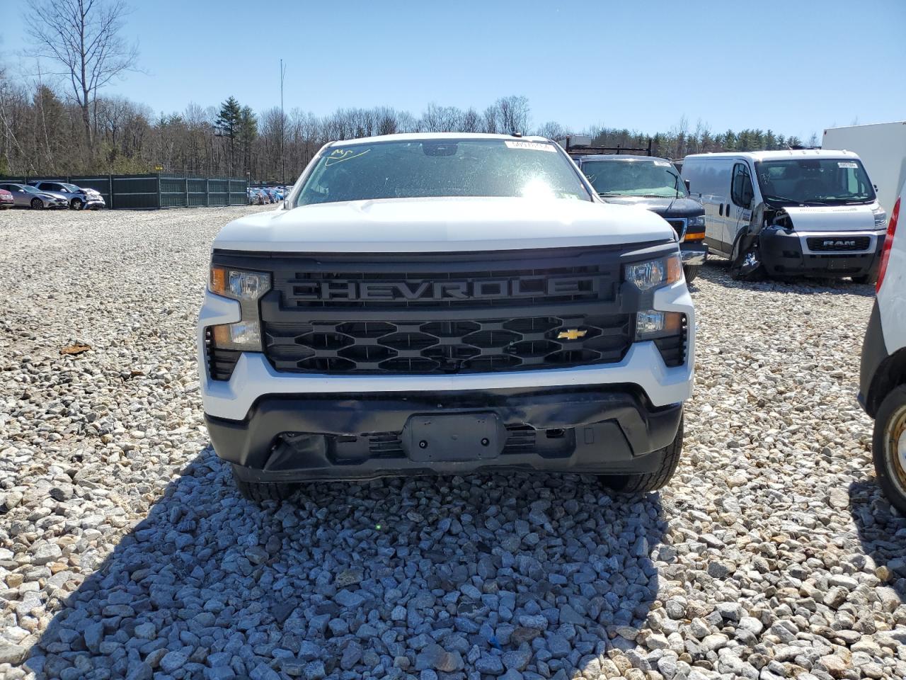 2024 CHEVROLET SILVERADO C1500 VIN:1GCRAAEK3RZ157261