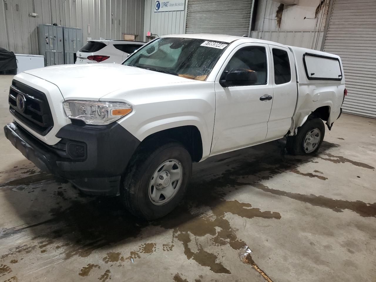 2022 TOYOTA TACOMA ACCESS CAB VIN:3TYRX5GN0NT060791