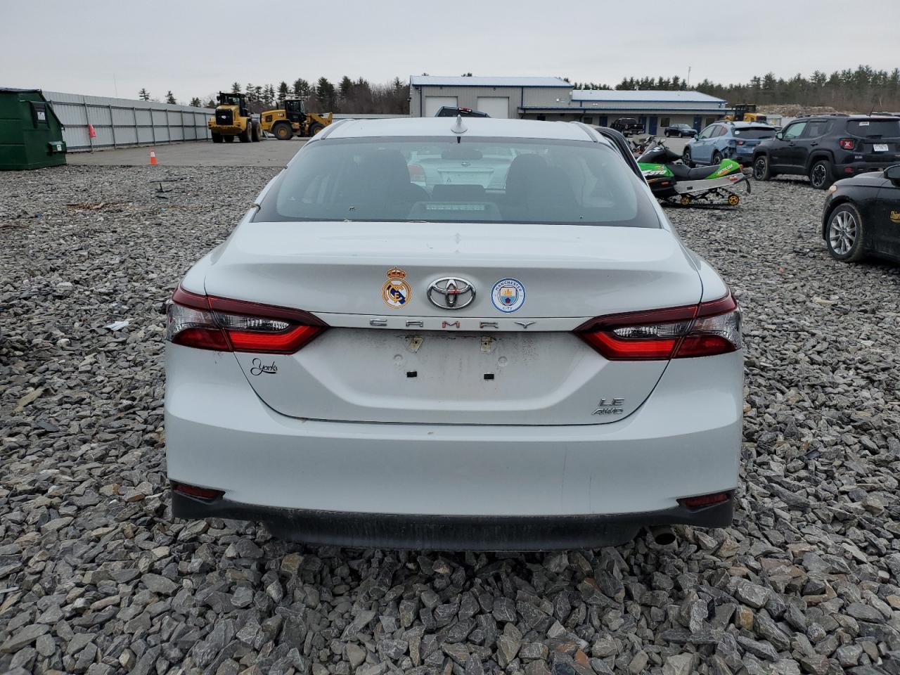 2022 TOYOTA CAMRY LE VIN:4T1C11BK1NU055955