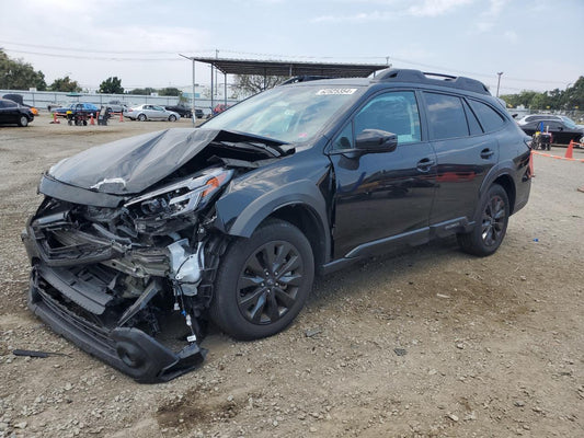 2023 SUBARU OUTBACK ONYX EDITION VIN:4S4BTAJC3P3153782