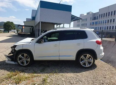 2014 Volkswagen Tiguan VIN: