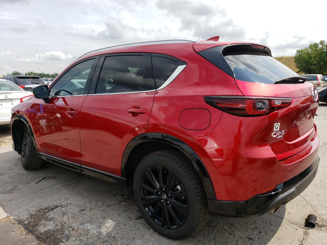 2023 MAZDA CX-5  VIN:JM3KFBAY5P0135967