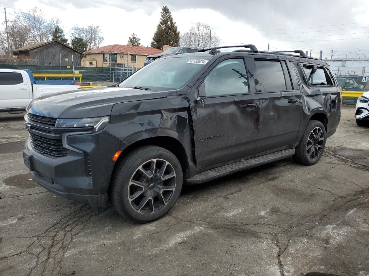 2024 CHEVROLET SUBURBAN K1500 RST VIN:1GNSKEKD0RR192732