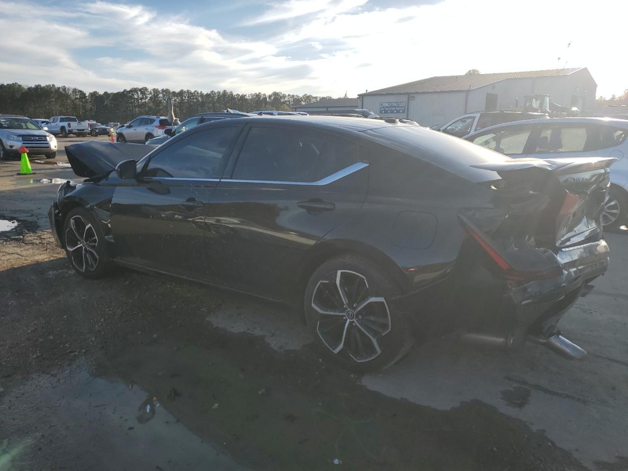 2023 NISSAN ALTIMA SR VIN:1N4BL4CV4PN397682