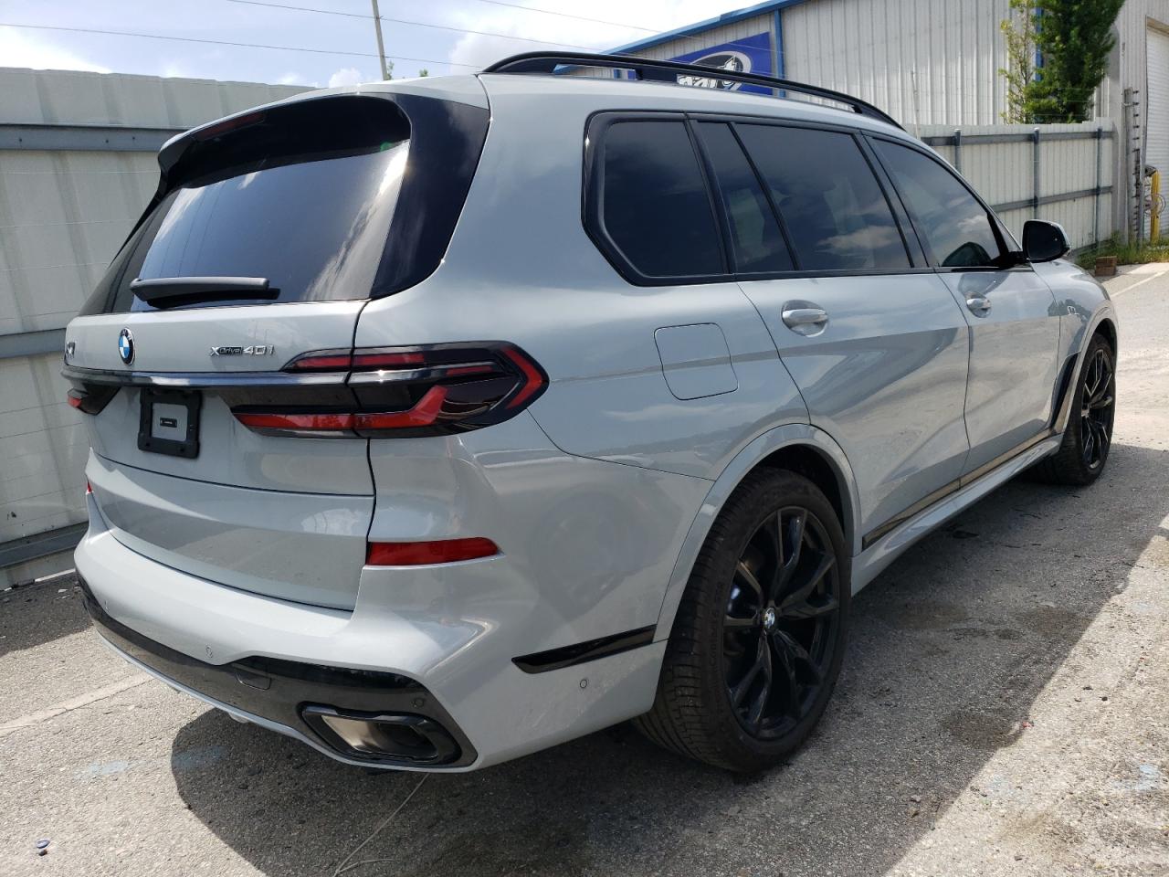 2024 BMW X7 XDRIVE40I VIN:5UX23EM04R9V01293