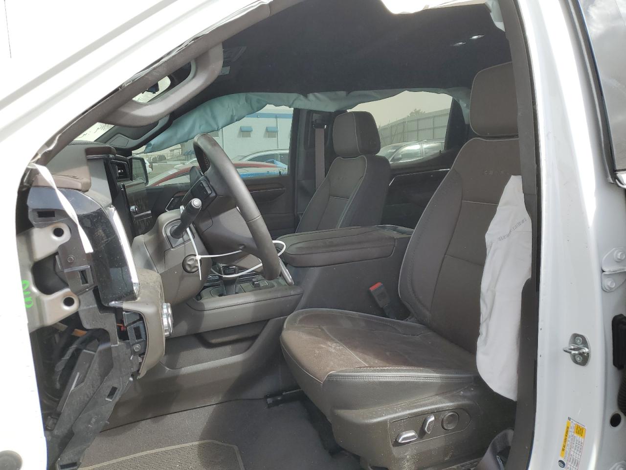 2023 GMC SIERRA K1500 DENALI VIN:1GTUUGE88PZ332545