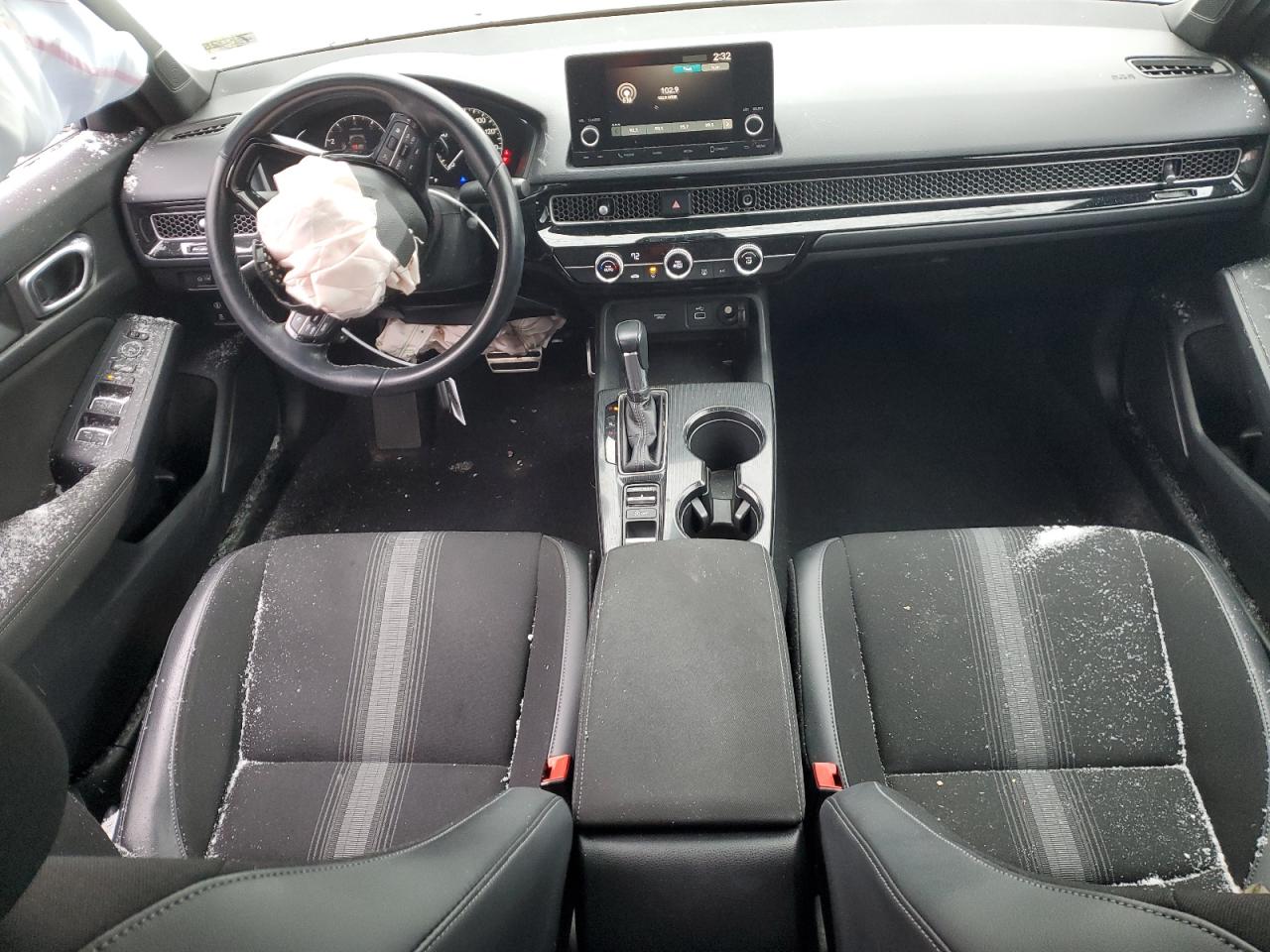 2022 HONDA CIVIC SPORT VIN:2HGFE2F5XNH571090
