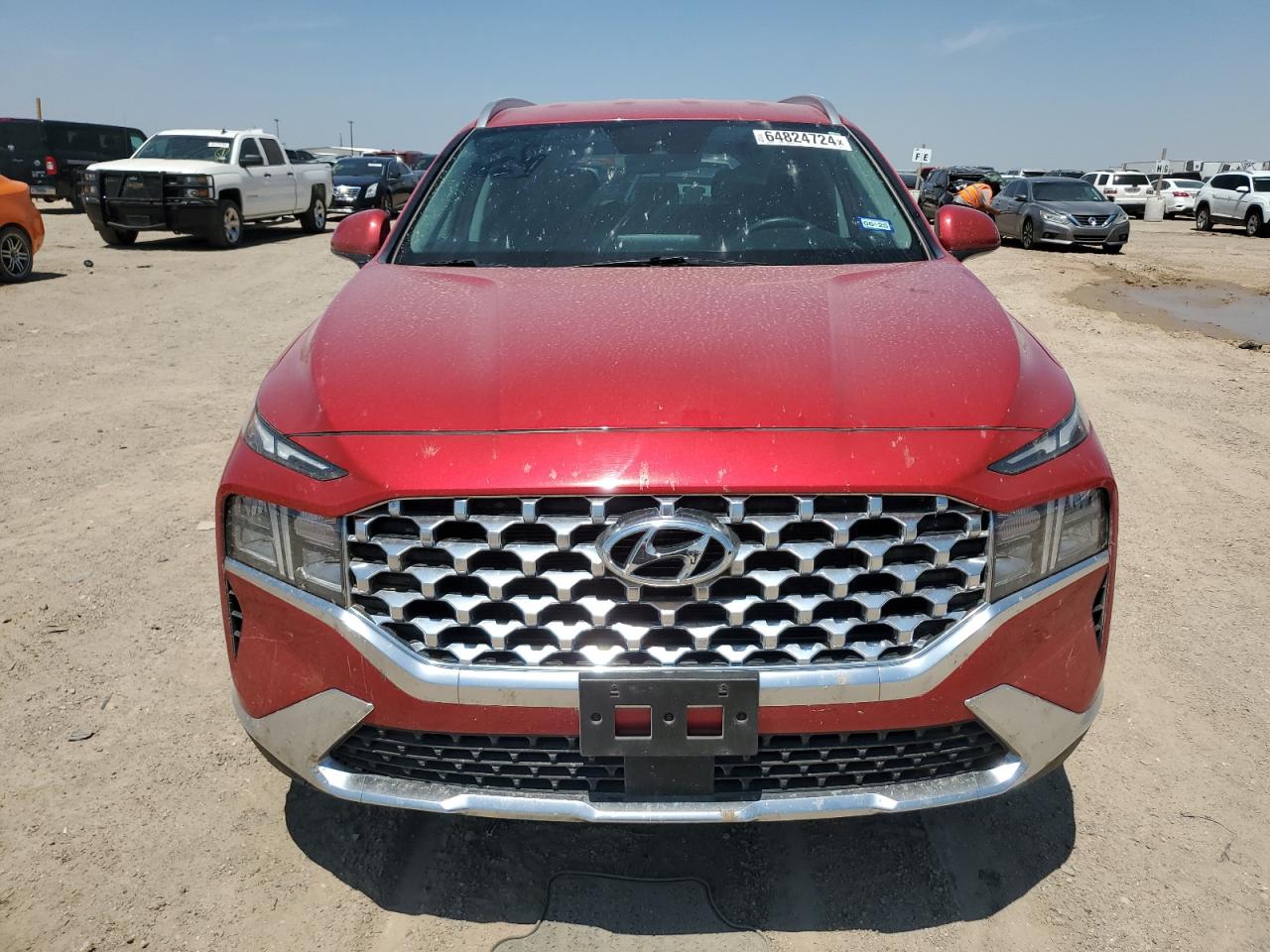 2022 HYUNDAI SANTA FE SEL VIN:5NMS24AJ4NH452025