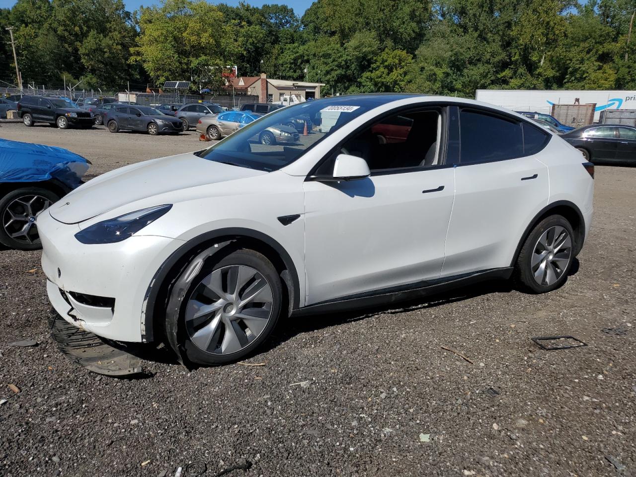 2023 TESLA MODEL Y  VIN:7SAYGDEE0PF695668