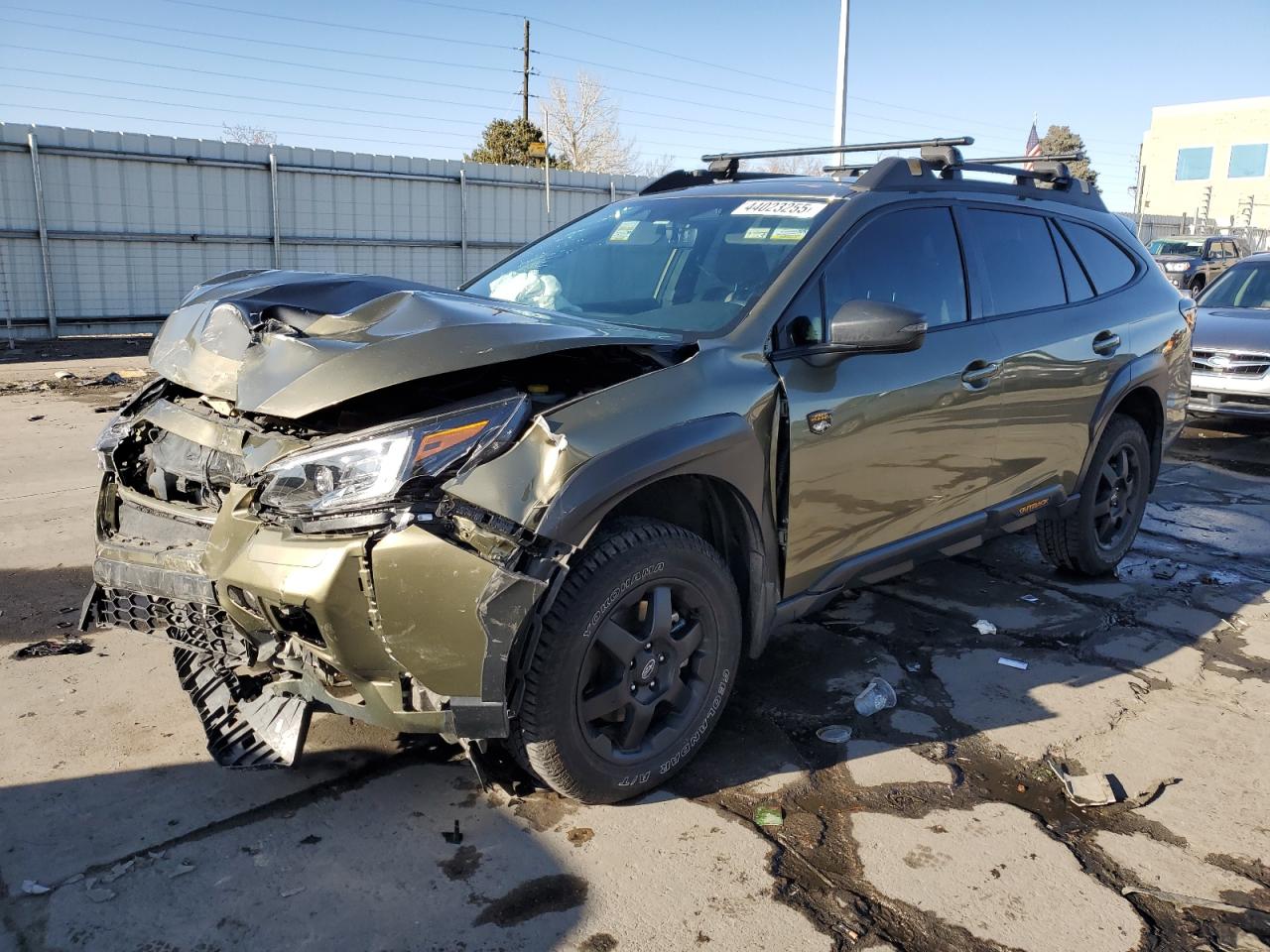 2023 SUBARU OUTBACK WILDERNESS VIN:4S4BTGSD8P3192832