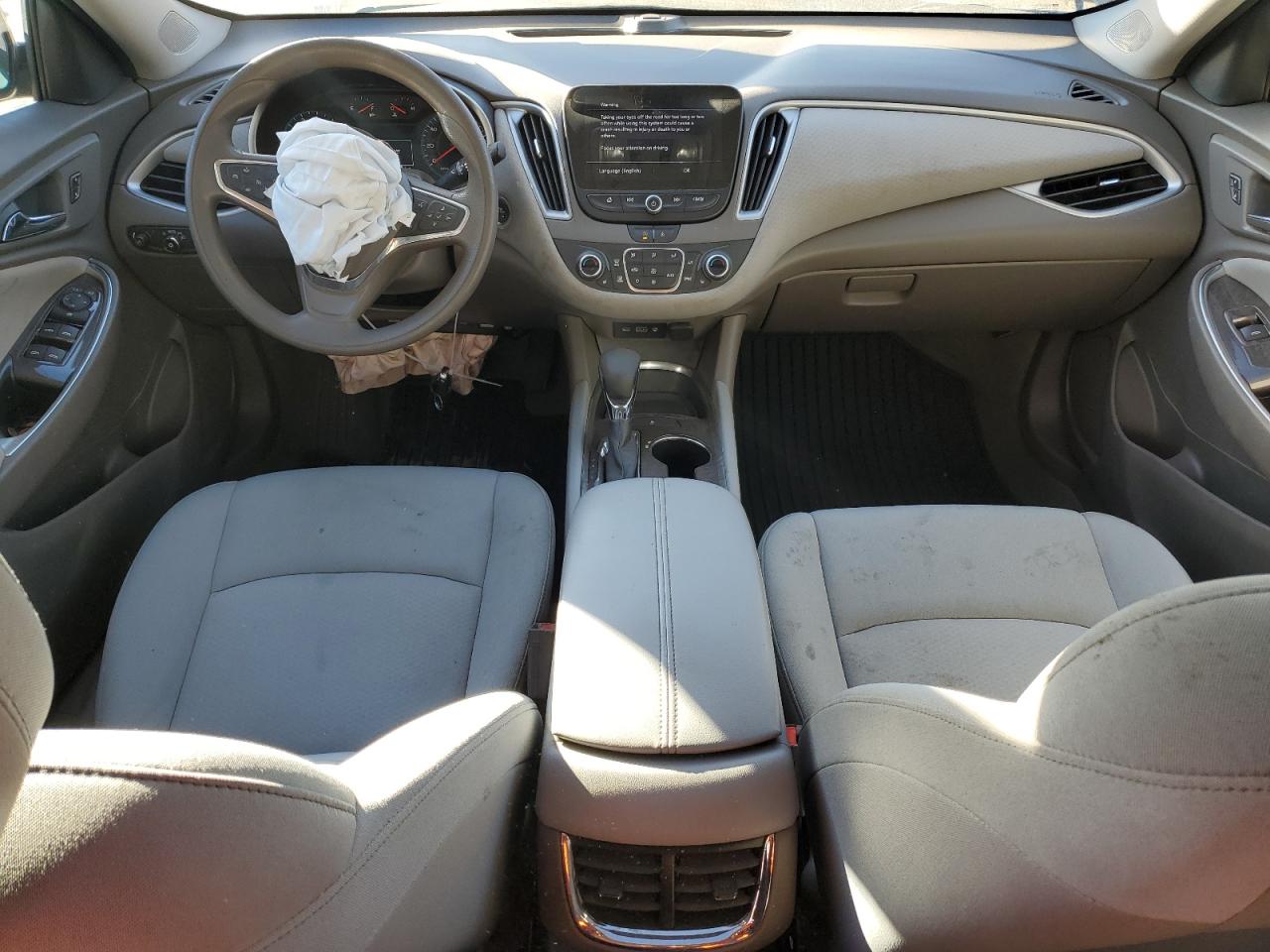 2022 CHEVROLET MALIBU LT VIN:1G1ZD5ST6NF126070