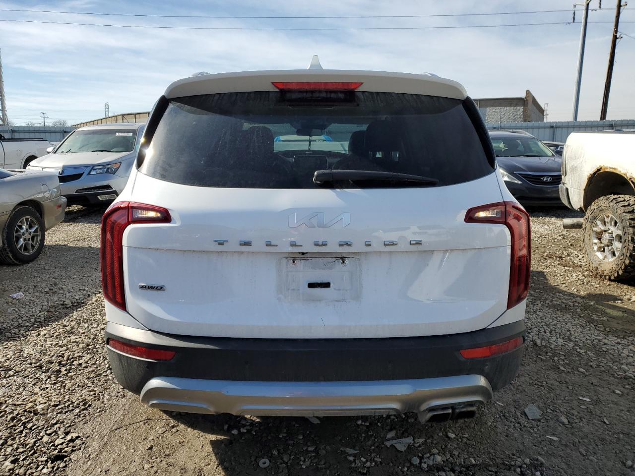 2022 KIA TELLURIDE S VIN:5XYP6DHC3NG211035