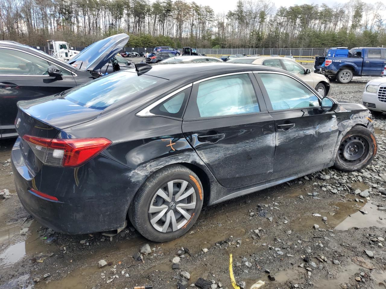 2022 HONDA CIVIC LX VIN:2HGFE2F25NH522630