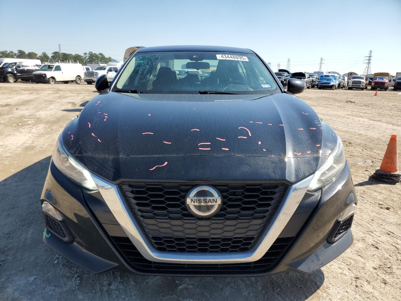 2022 NISSAN ALTIMA SV VIN:1N4BL4DV5NN354304