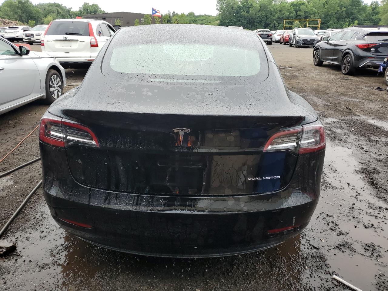 2022 TESLA MODEL 3  VIN:5YJ3E1EB6NF256490