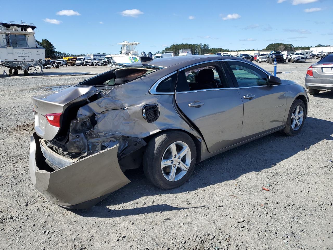 2022 CHEVROLET MALIBU LS VIN:1G1ZB5ST3NF211325