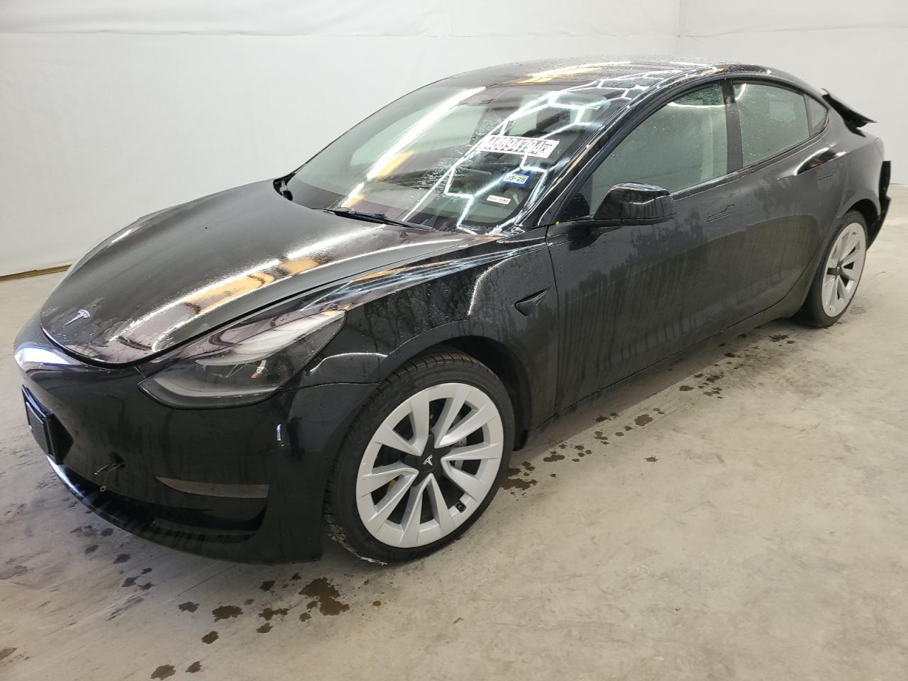 2022 TESLA MODEL 3  VIN:5YJ3E1EA7NF190488