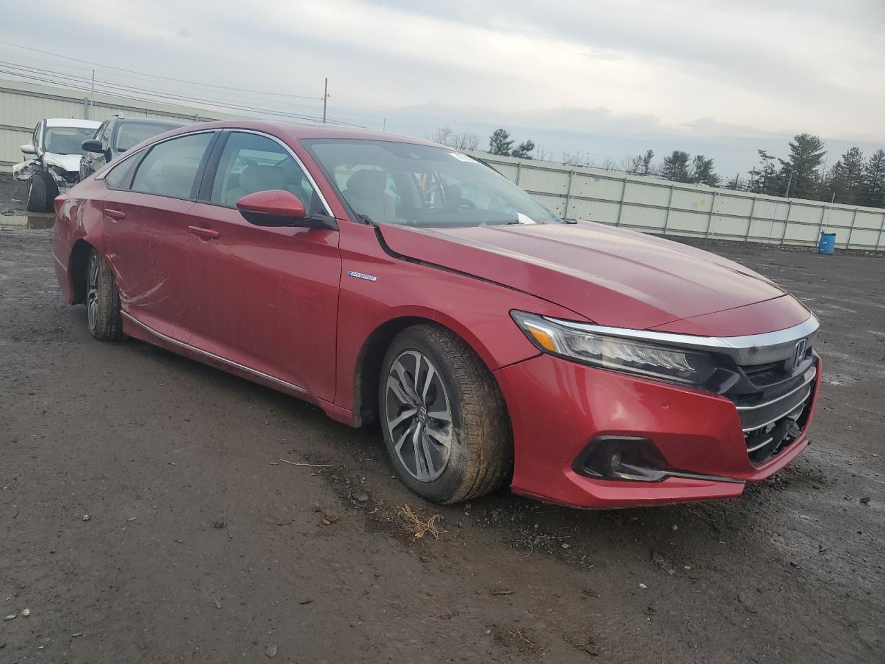 2022 HONDA ACCORD HYBRID EXL VIN:1HGCV3F55NA013848