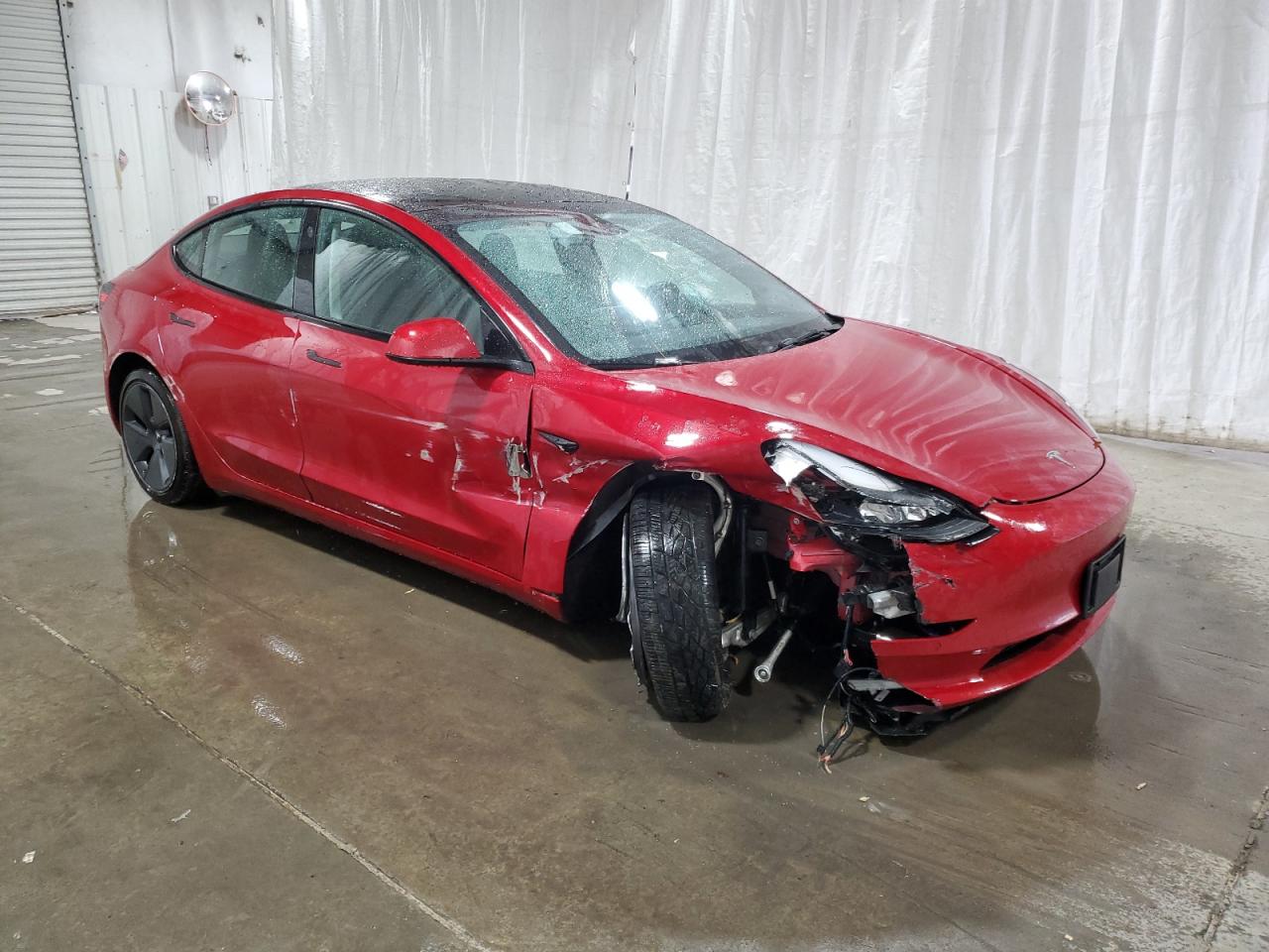2022 TESLA MODEL 3  VIN:5YJ3E1EA8NF369753