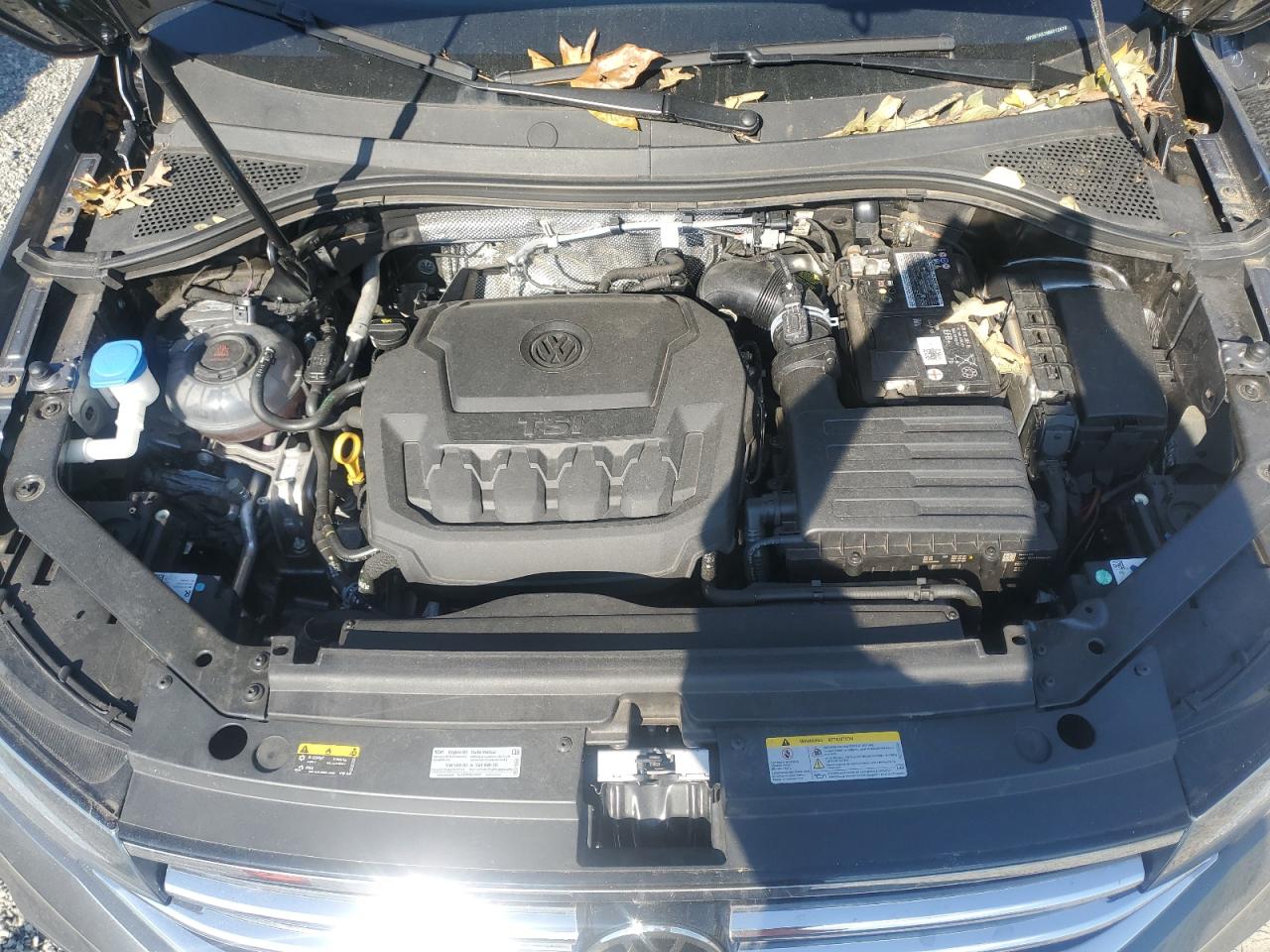 2022 VOLKSWAGEN TIGUAN SE VIN:3VV3B7AX7NM012678