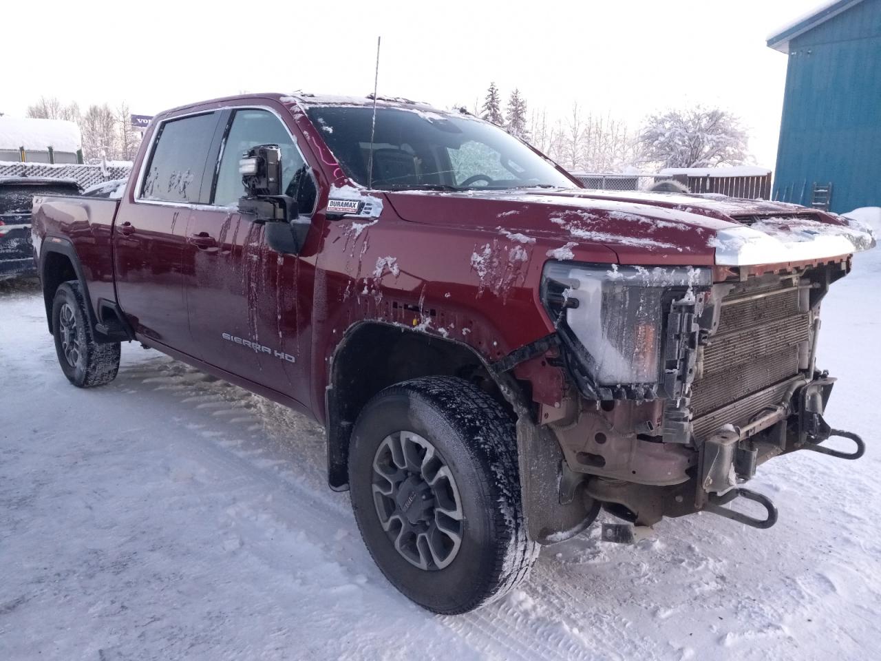 2024 GMC SIERRA K3500 SLE VIN:1GT49TEY3RF195643