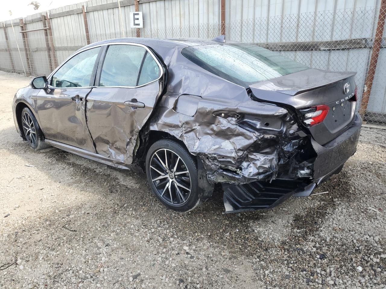 2022 TOYOTA CAMRY SE VIN:4T1G11AK8NU641202