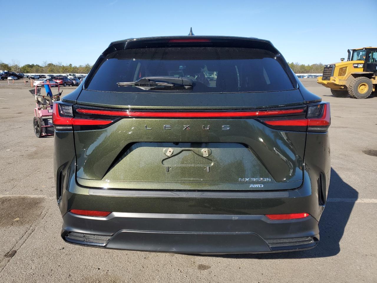 2024 LEXUS NX 350H BASE VIN:2T2AKCEZ4RC022704