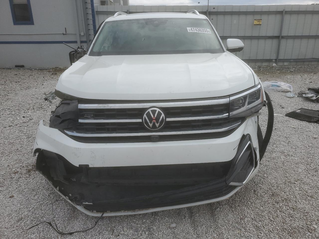 2023 VOLKSWAGEN ATLAS SEL PREMIUM R-LINE VIN:1V2FR2CA9PC503517