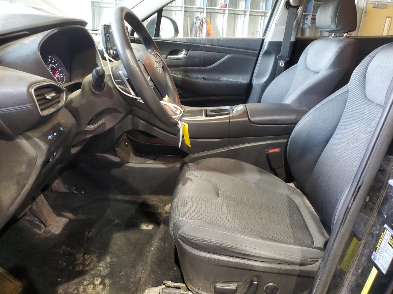 2022 HYUNDAI SANTA FE SEL VIN:5NMS2DAJXNH425783