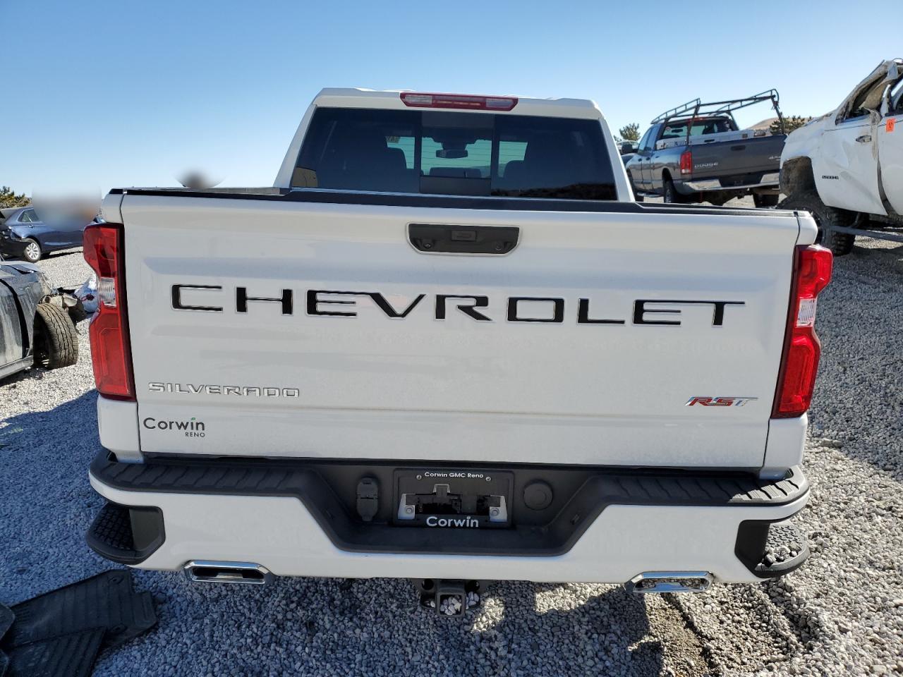 2022 CHEVROLET SILVERADO K1500 RST VIN:2FMPK3K9XMBA51303