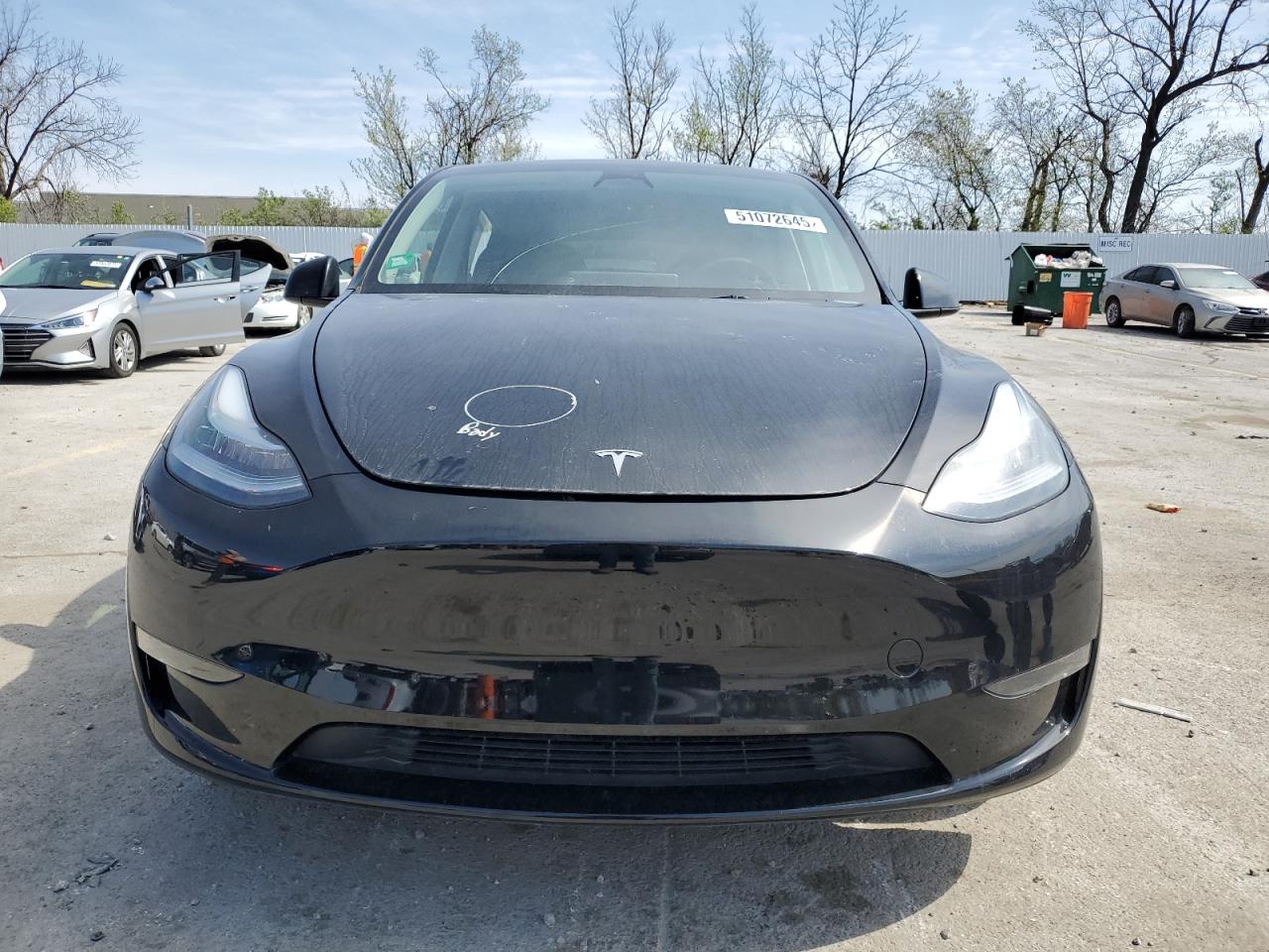 2023 TESLA MODEL Y  VIN:7SAYGDEE0PA036986