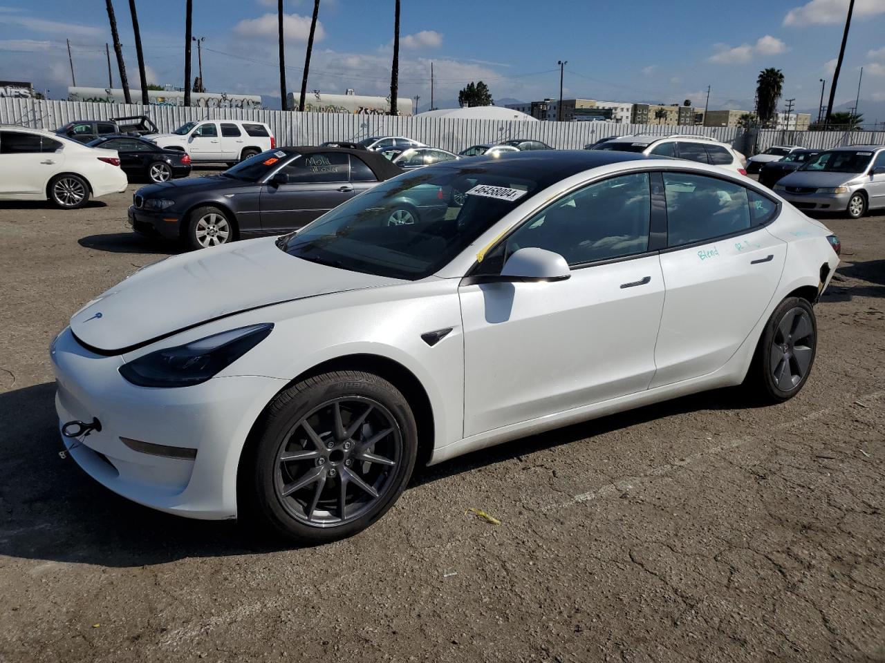 2023 TESLA MODEL 3  VIN:5YJ3E1EA7PF474304