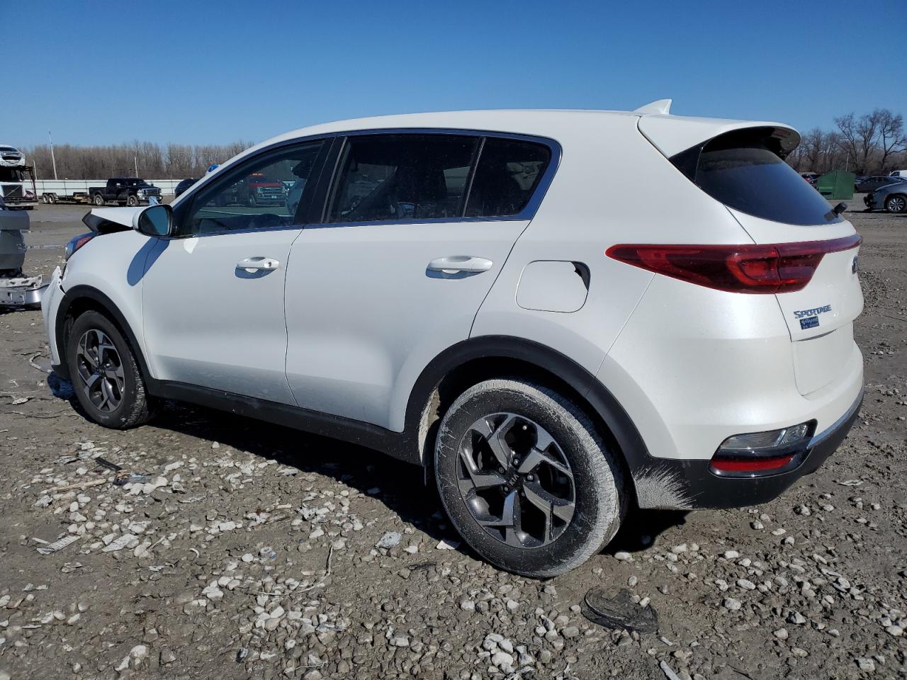 2022 KIA SPORTAGE LX VIN:KNDPM3AC4N7953337
