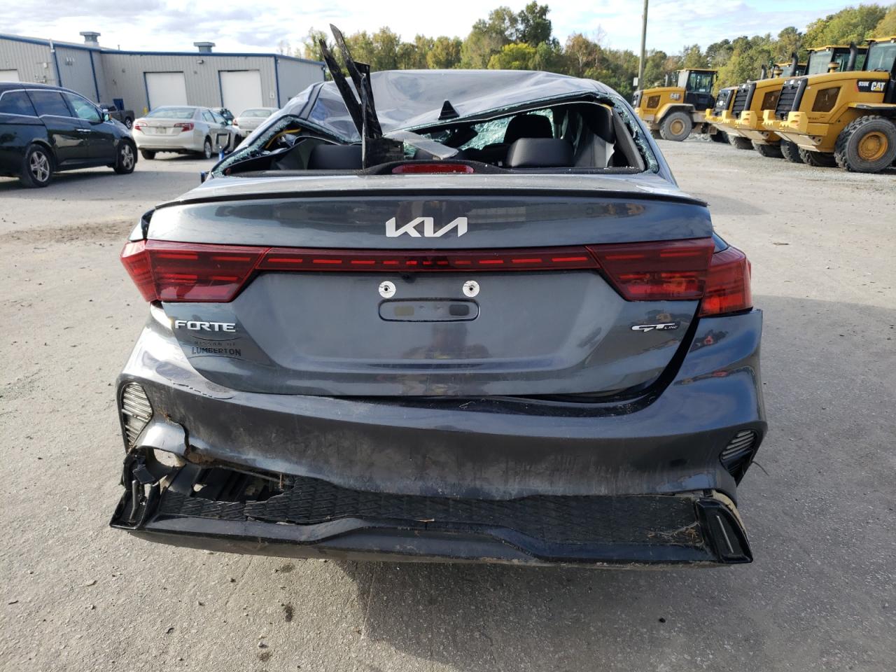 2022 KIA FORTE GT LINE VIN:3KPF54AD0NE447219