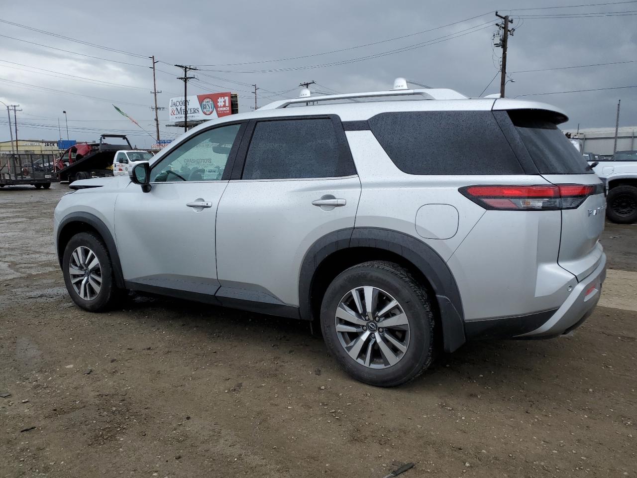 2024 NISSAN PATHFINDER SL VIN:5N1DR3CA8RC228316