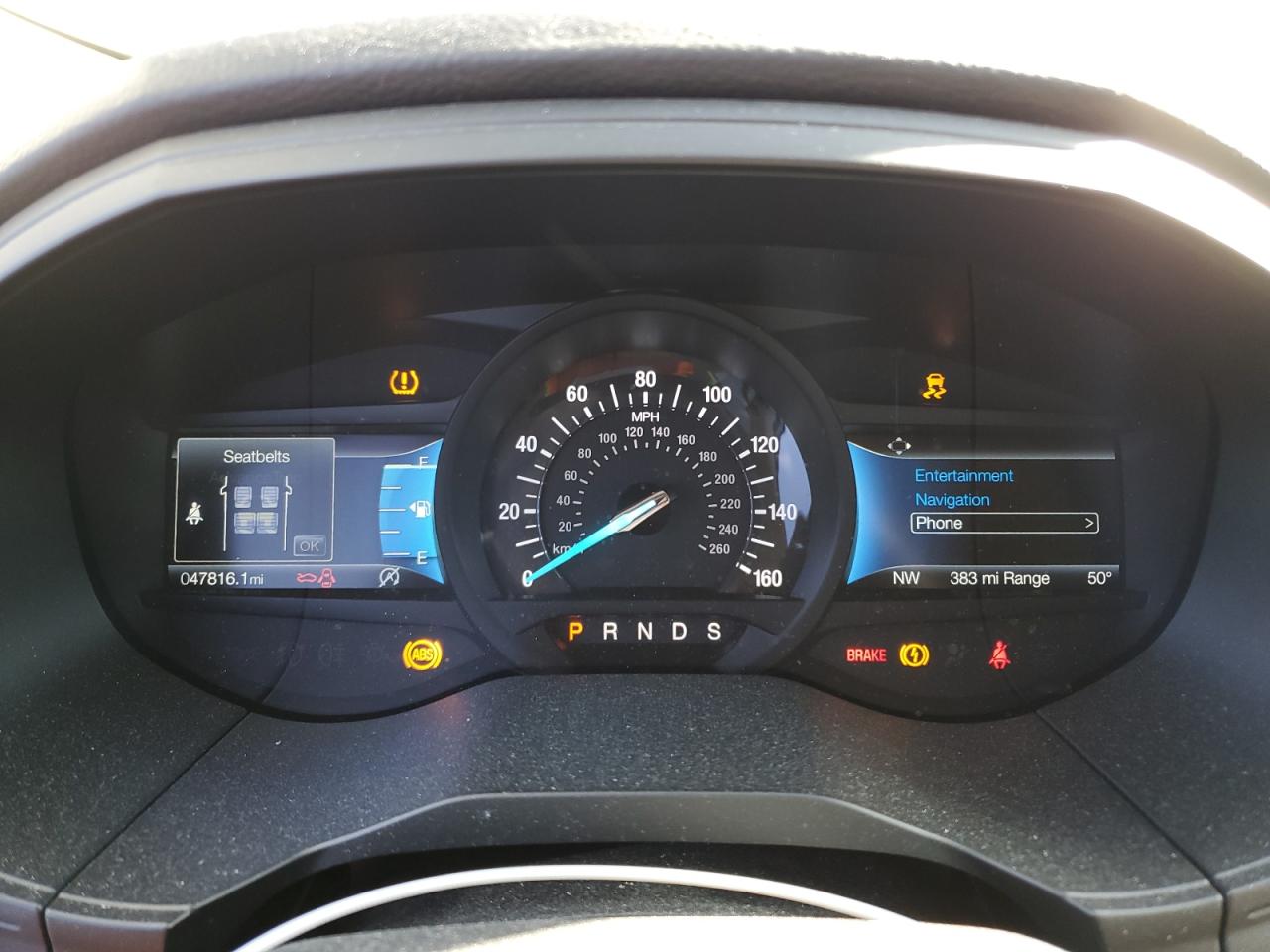2022 FORD EDGE SEL VIN:2FMPK4J98NBA04196