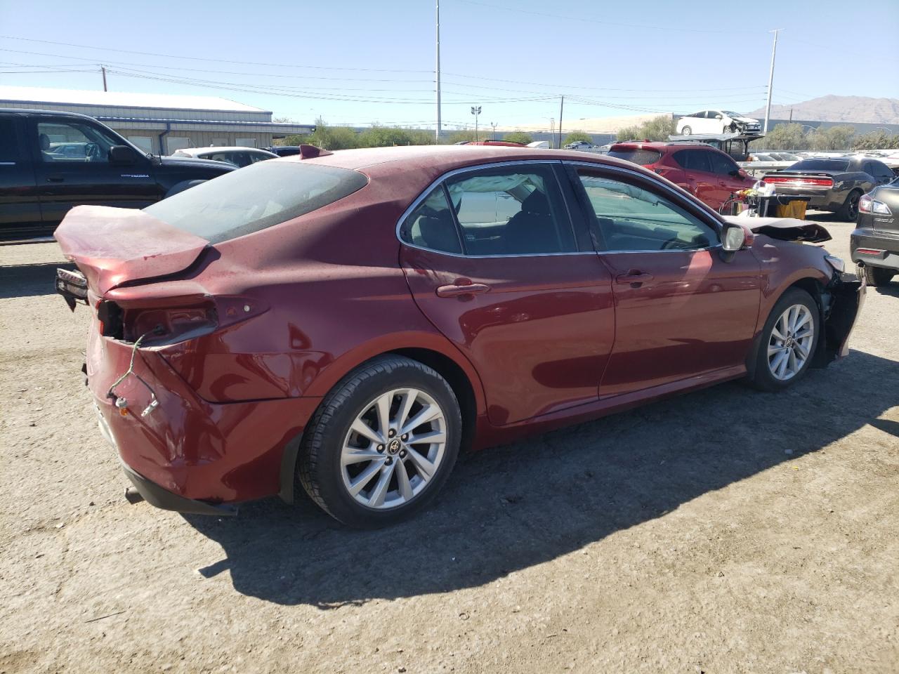 2022 TOYOTA CAMRY LE VIN:4T1R11AK1NU070449