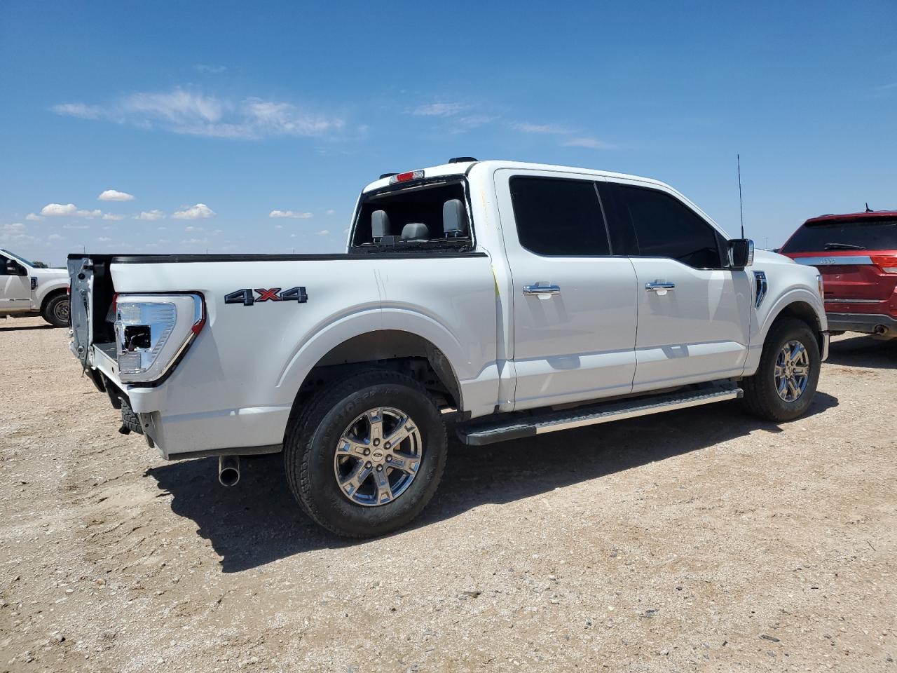 2023 FORD F150 SUPERCREW VIN:1FTEW1EP2PFB62560