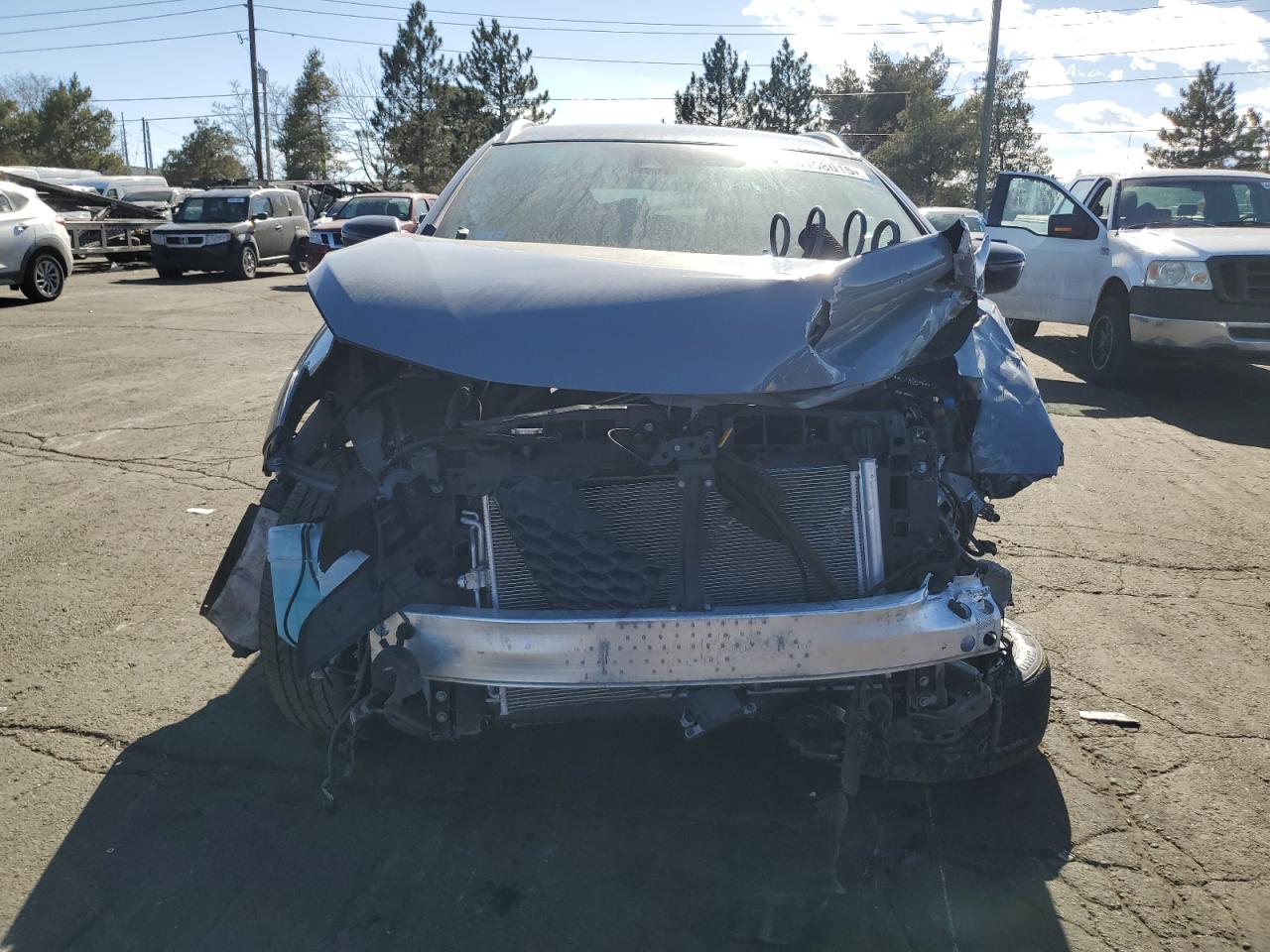 2023 NISSAN MURANO SV VIN:5N1AZ2BS9PC111090