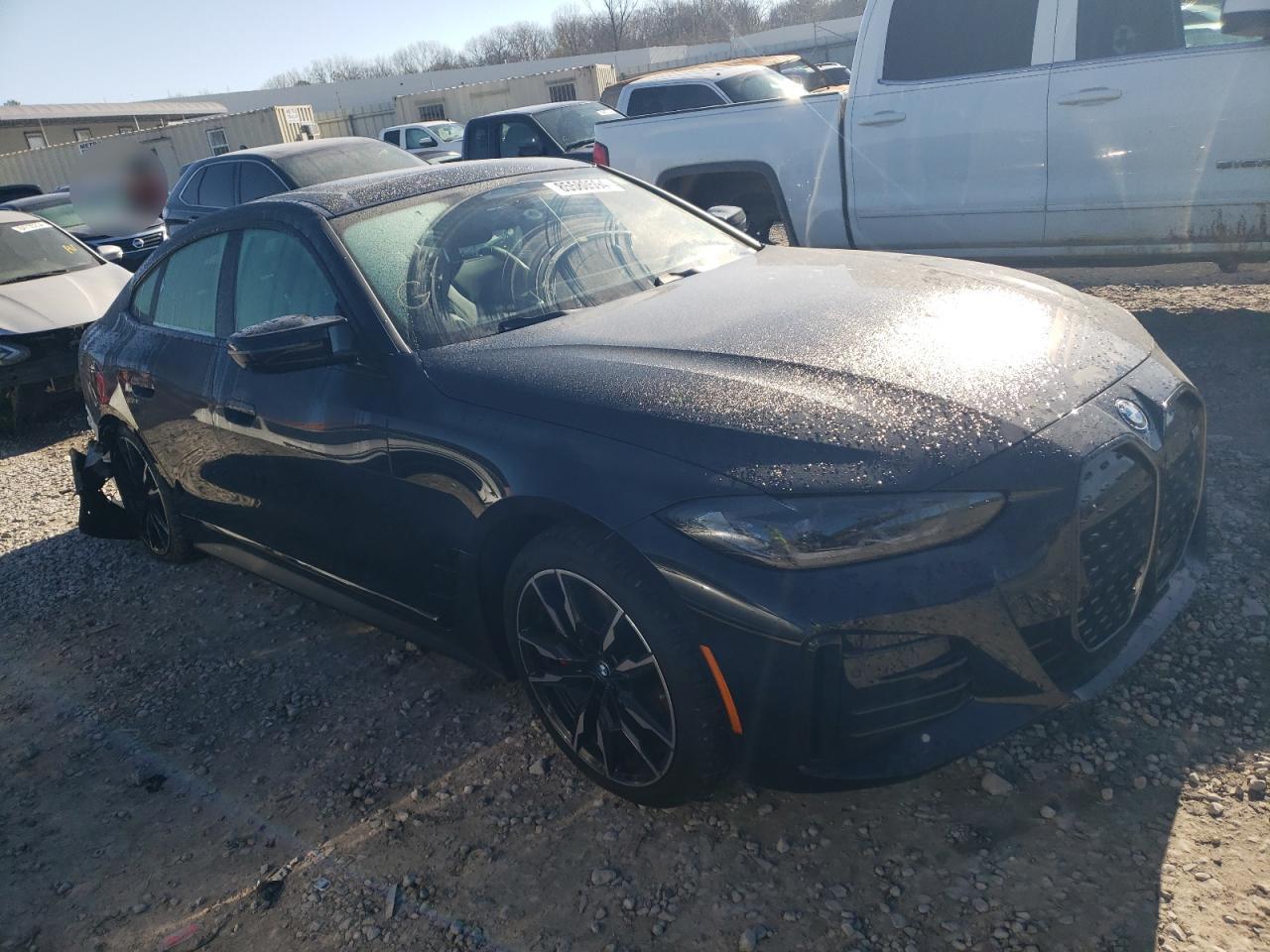 2023 BMW I4 M50 VIN:WBY33AW04PFN81588