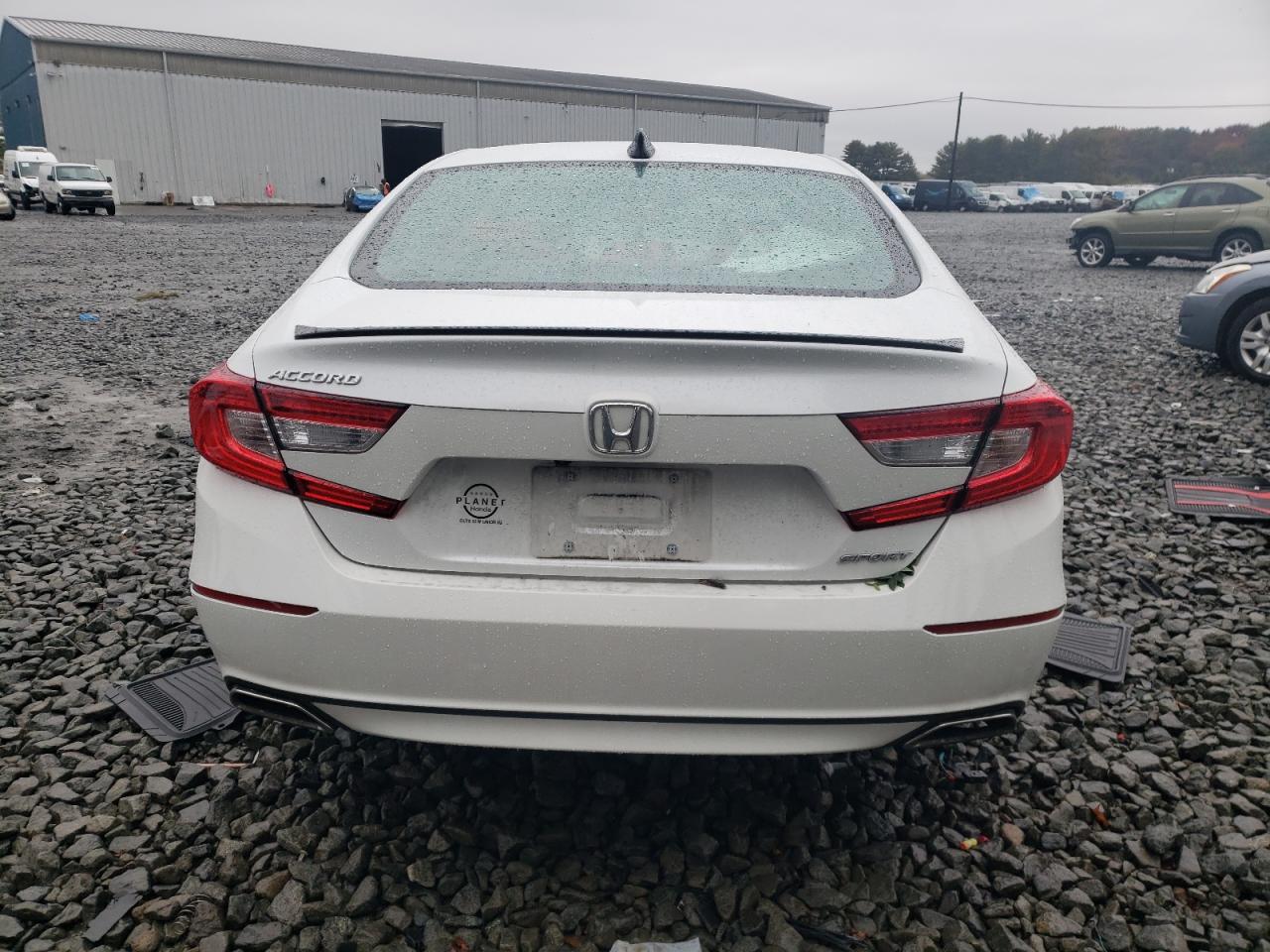 2022 HONDA ACCORD SPORT VIN:1HGCV1F33NA116690