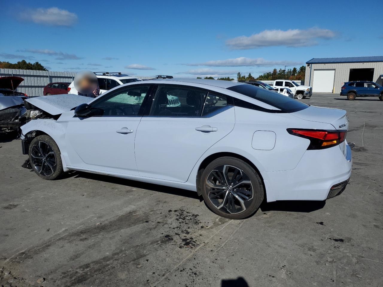 2023 NISSAN ALTIMA SR VIN:1N4BL4CW6PN378964