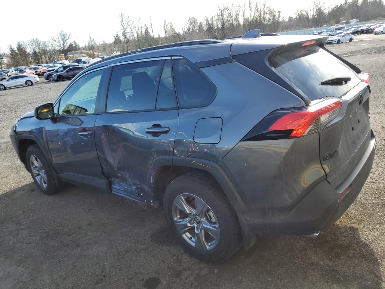 2024 TOYOTA RAV4 LE VIN:JTMLWRFV7RD254572