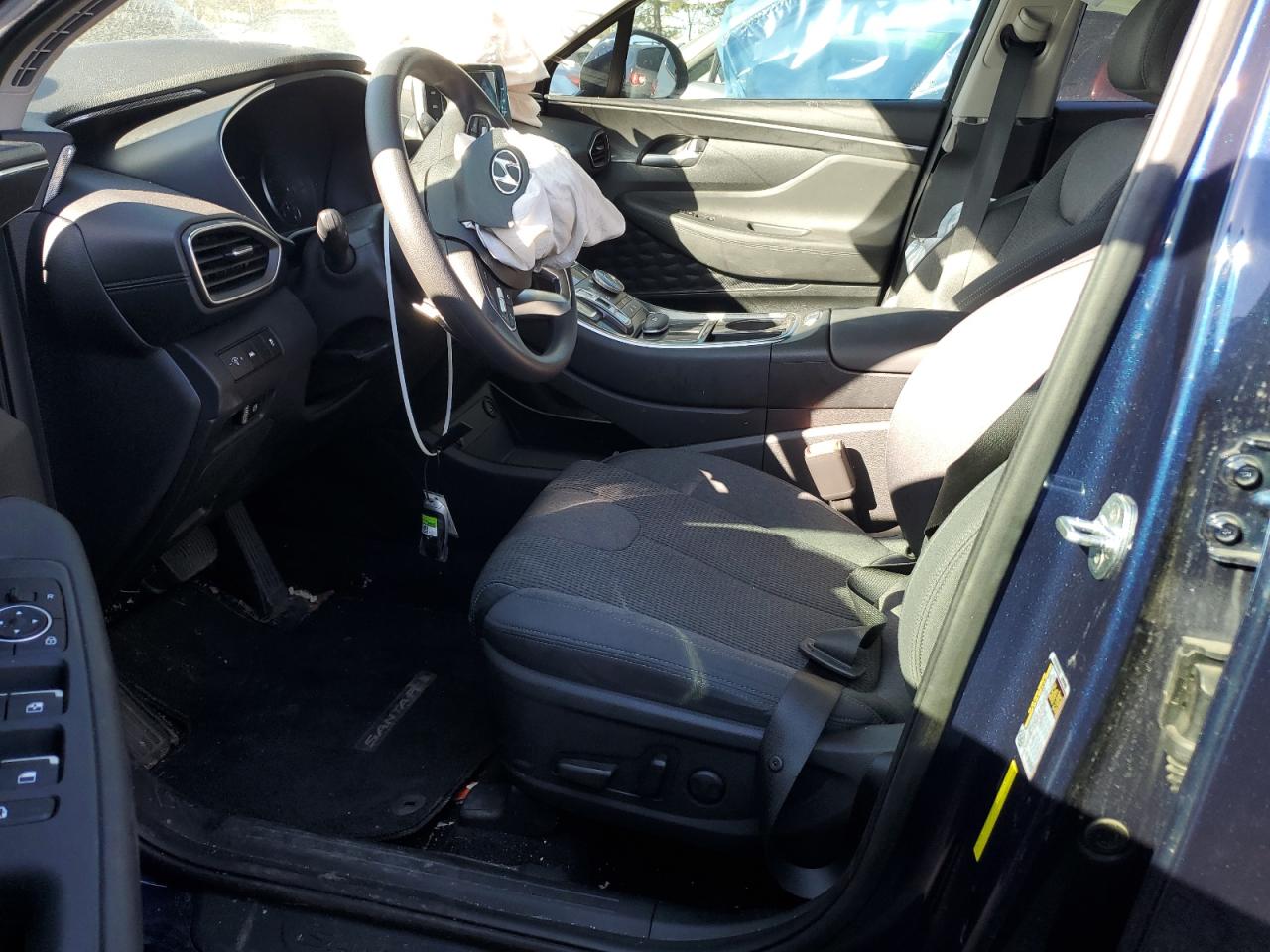2022 HYUNDAI SANTA FE SEL VIN:5NMS2DAJ6NH455914