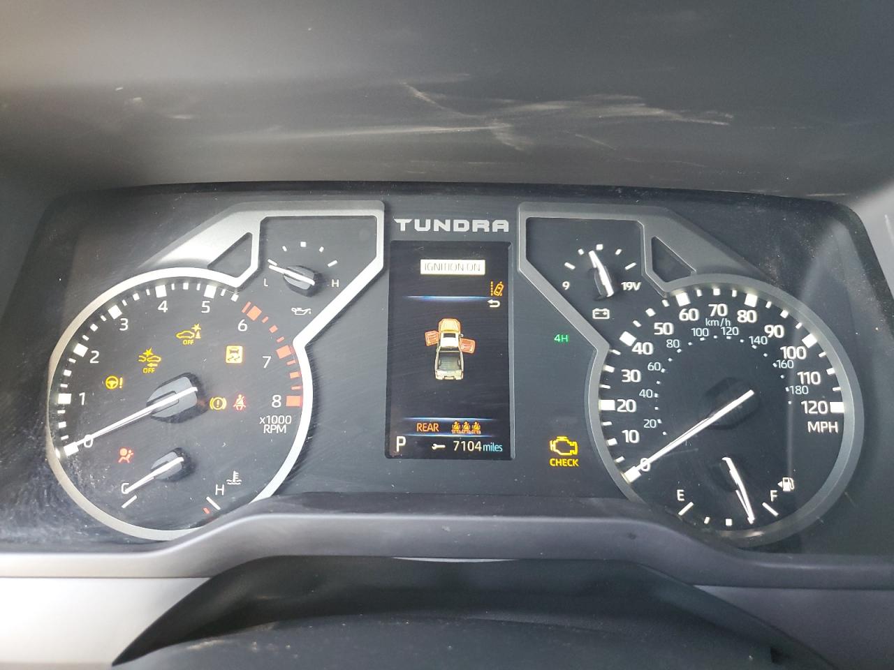 2022 TOYOTA TUNDRA CREWMAX SR VIN:5TFLA5DB6NX044781