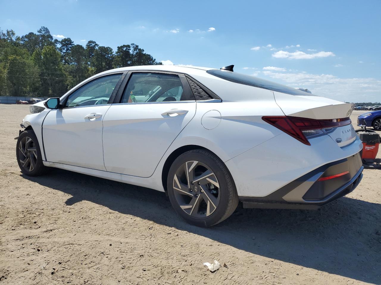 2024 HYUNDAI ELANTRA SEL VIN:KMHLS4DG4RU720389