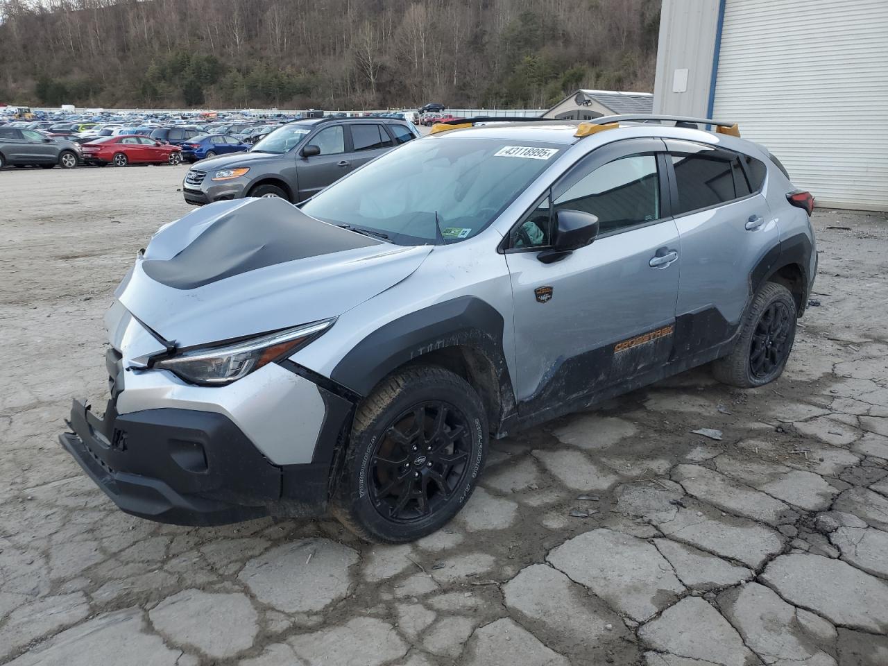 2024 SUBARU CROSSTREK WILDERNESS VIN:4S4GUHU60R3748481