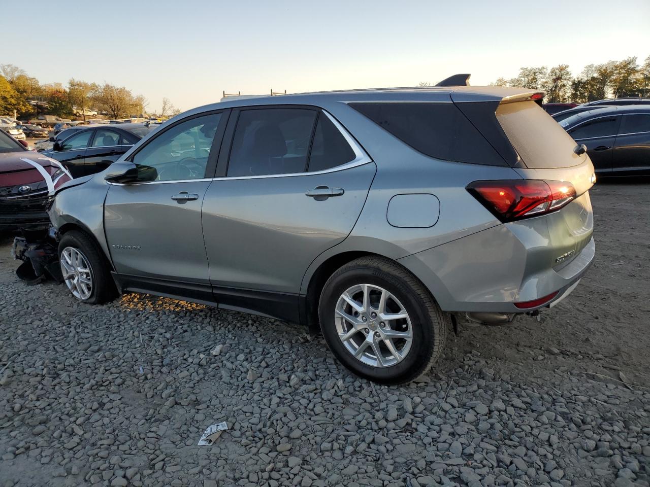 2024 CHEVROLET EQUINOX LT VIN:3GNAXUEG3RS176003