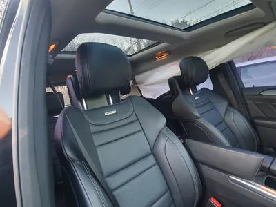 2015 Mercedes-Benz ML 63 AMG VIN: