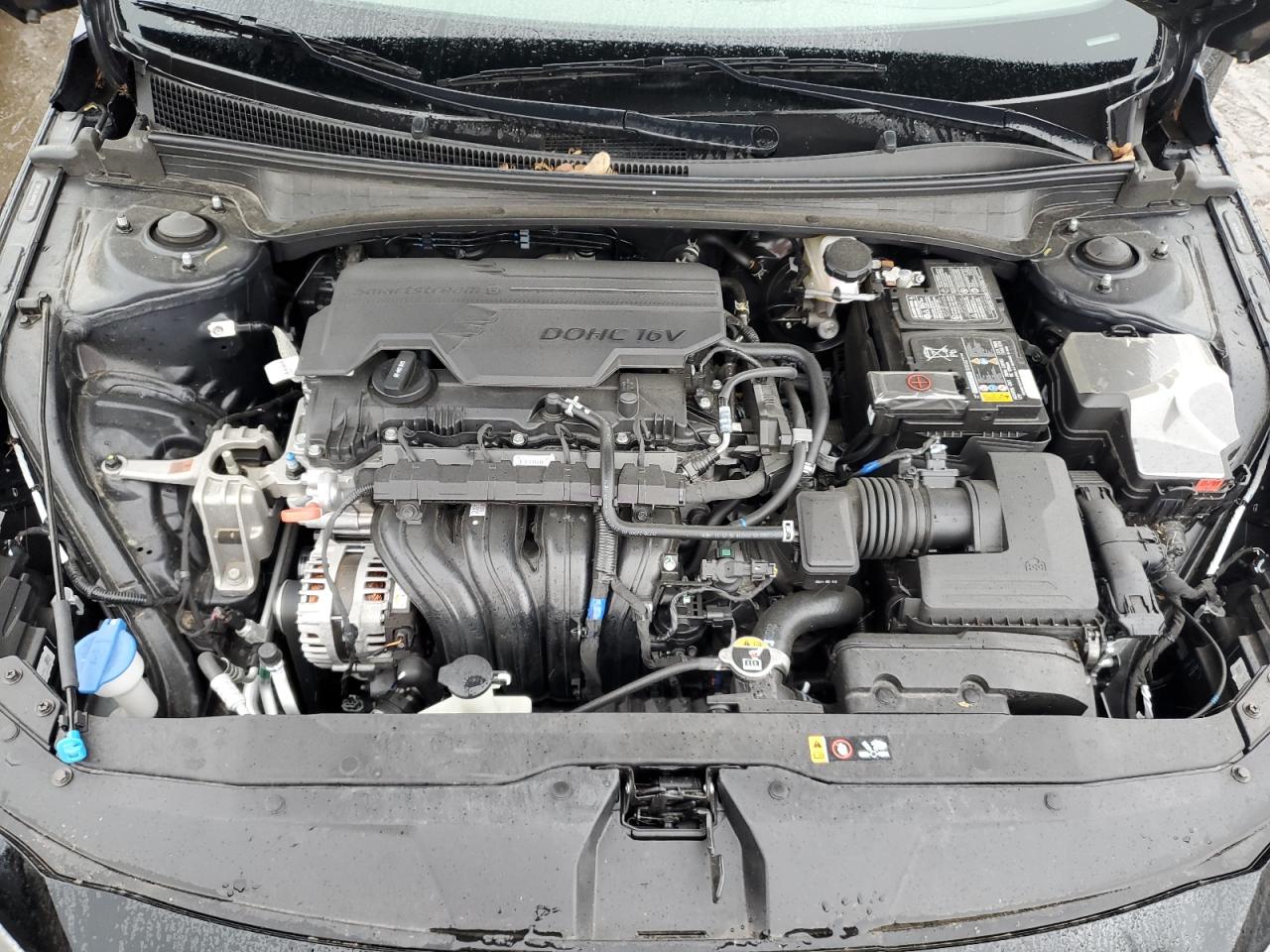 2022 HYUNDAI ELANTRA SE VIN:5NPLL4AG8NH072341
